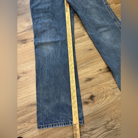 Vintage Carhartt Women’s Work Jeans – Size 8x32 – Made in Mexico - Picture 8 of 9